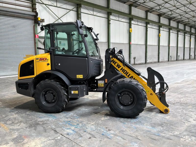2022 New Holland W50c Wheel Loader