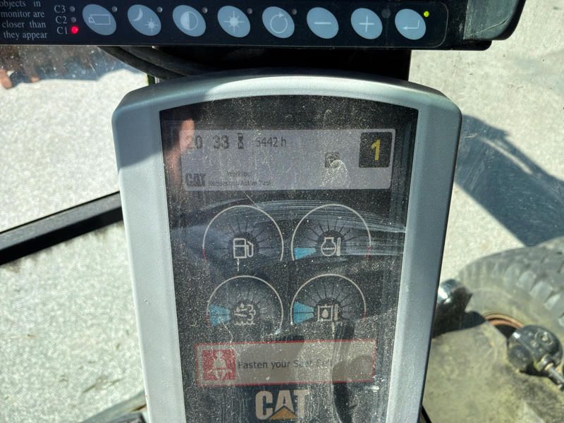 2016 Caterpillar M314F Reifenkran