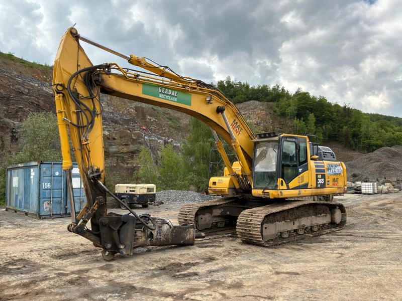 2017 Komatsu HB365LC-3 Raupenbagger