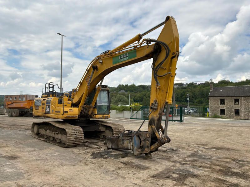 2017 Komatsu HB365LC-3 Raupenbagger