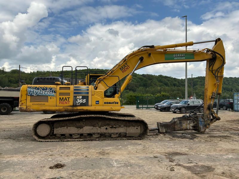 2017 Komatsu HB365LC-3 Raupenbagger
