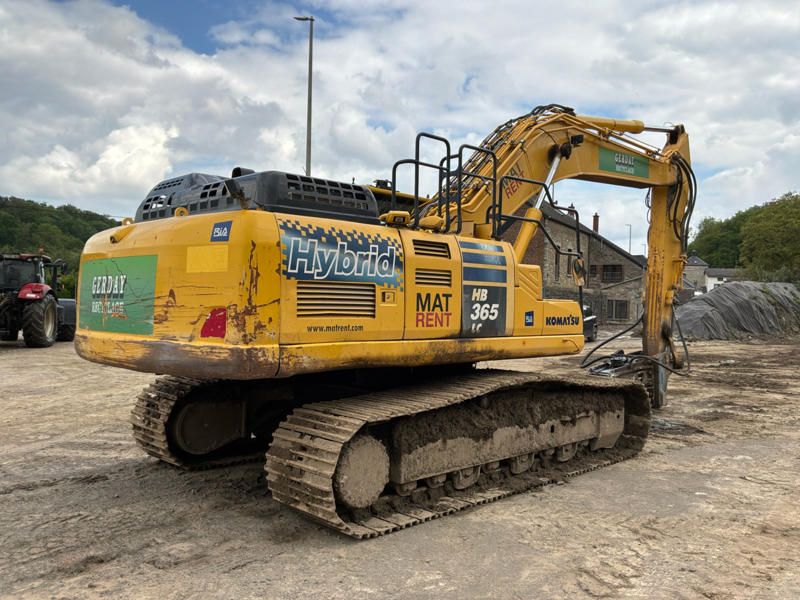 2017 Komatsu HB365LC-3 Raupenbagger