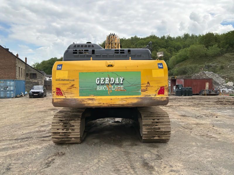 2017 Komatsu HB365LC-3 Raupenbagger