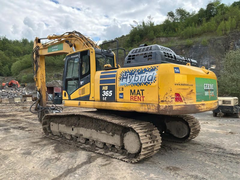 2017 Komatsu HB365LC-3 Raupenbagger