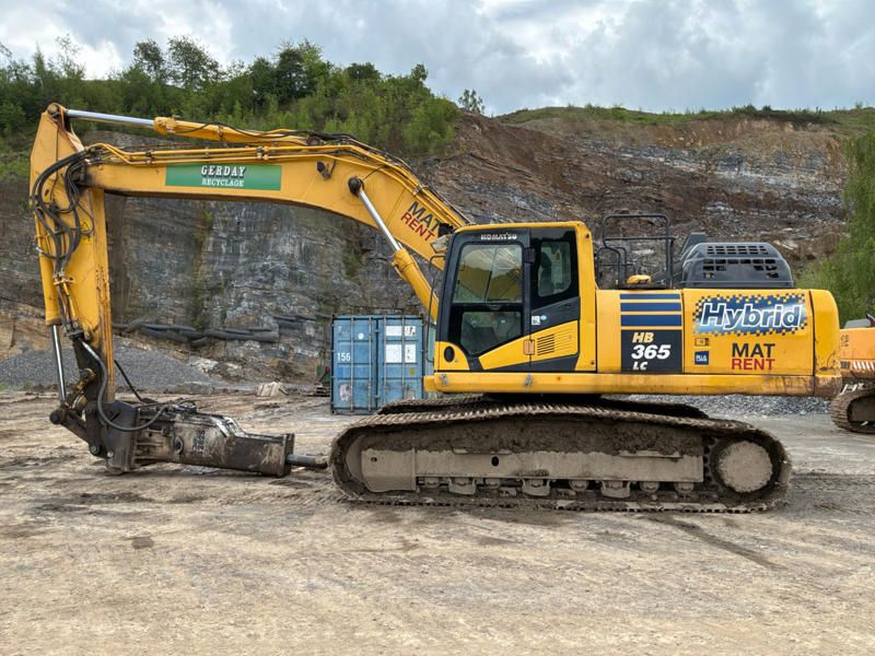 2017 Komatsu HB365LC-3 Raupenbagger