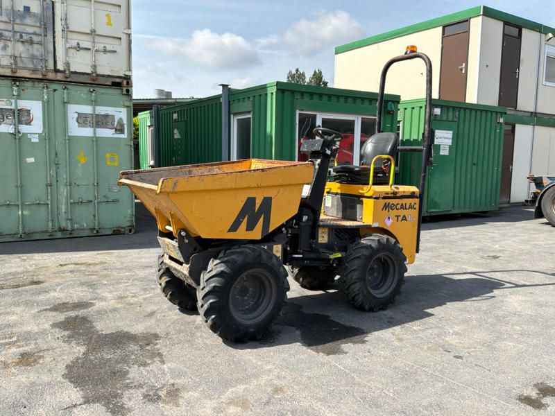 2019 Mecalac TA1 EH wheel loader
