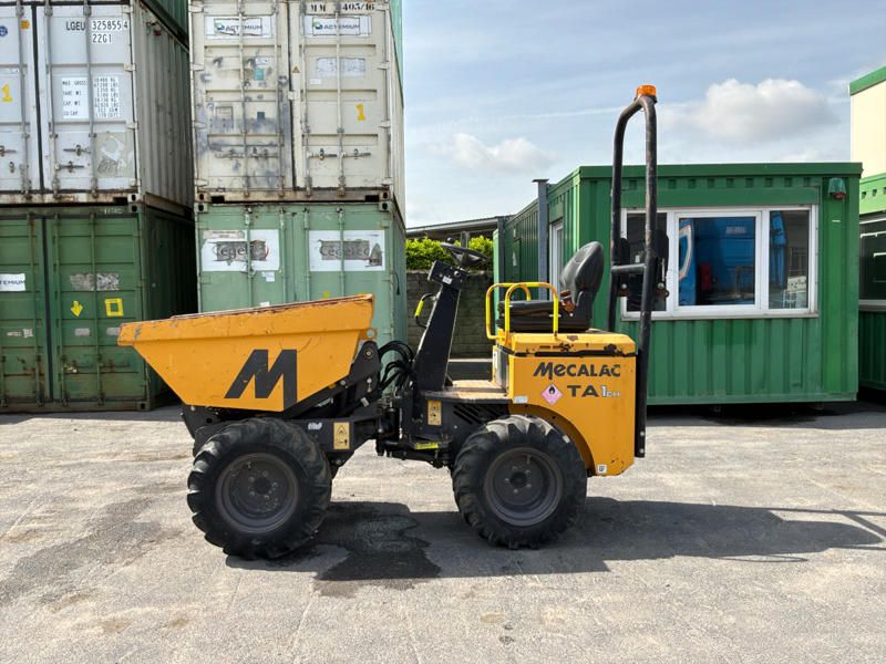 2019 Mecalac TA1 EH wheel loader