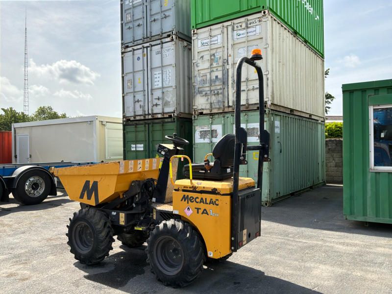 2019 Mecalac TA1 EH wheel loader