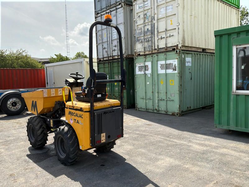 2019 Mecalac TA1 EH wheel loader