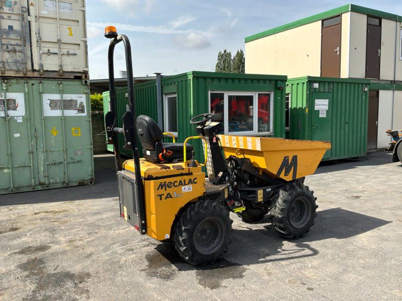 2019 Mecalac TA1 EH wheel loader
