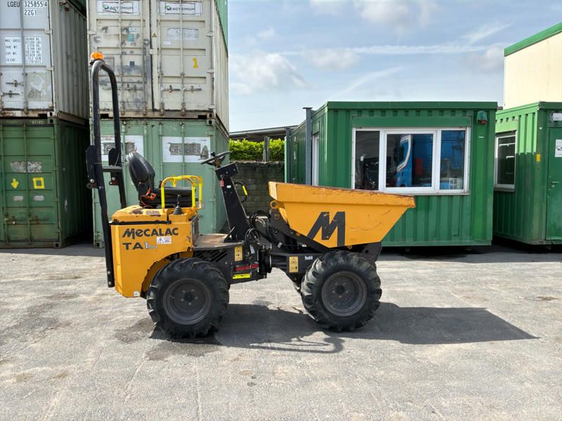 2019 Mecalac TA1 EH wheel loader