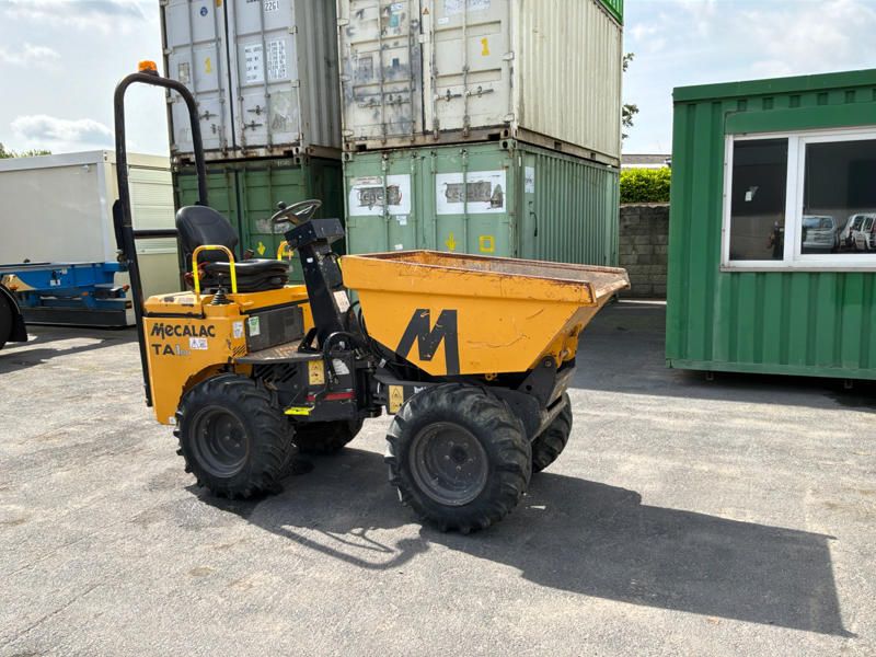 2019 Mecalac TA1 EH wheel loader