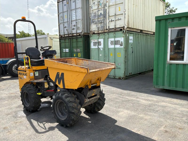2019 Mecalac TA1 EH wheel loader