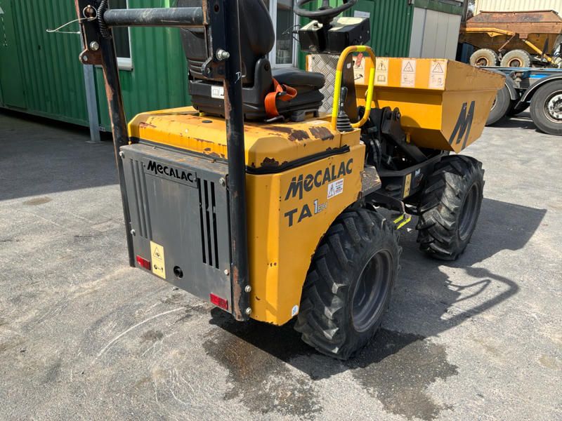 2019 Mecalac TA1 EH wheel loader