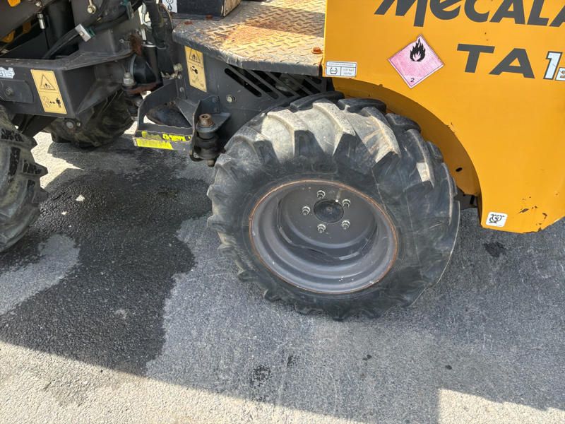 2019 Mecalac TA1 EH wheel loader