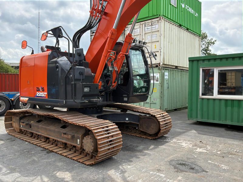 2019 Hitachi ZX225USRLC-6 Crawler Excavator
