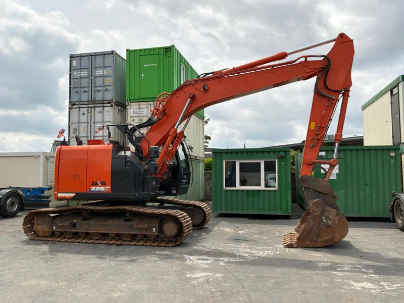 2019 Hitachi ZX225USRLC-6 Crawler Excavator