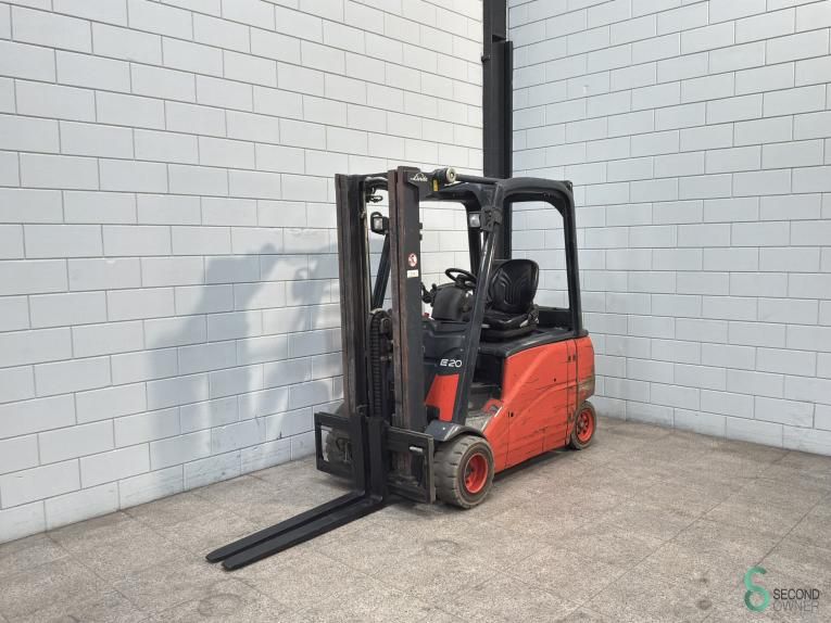 Forklifts Electric Linde E20PHL-01 2008 Battery 2022
