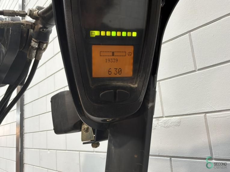 Forklifts Electric Linde E20PHL-01 2008 Battery 2022