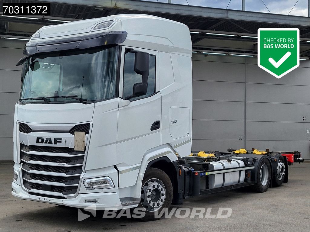 DAF XG 480 6X2 BDF Lift-Lenk Asche Automatic FAN Retarder LED ACC Euro 6