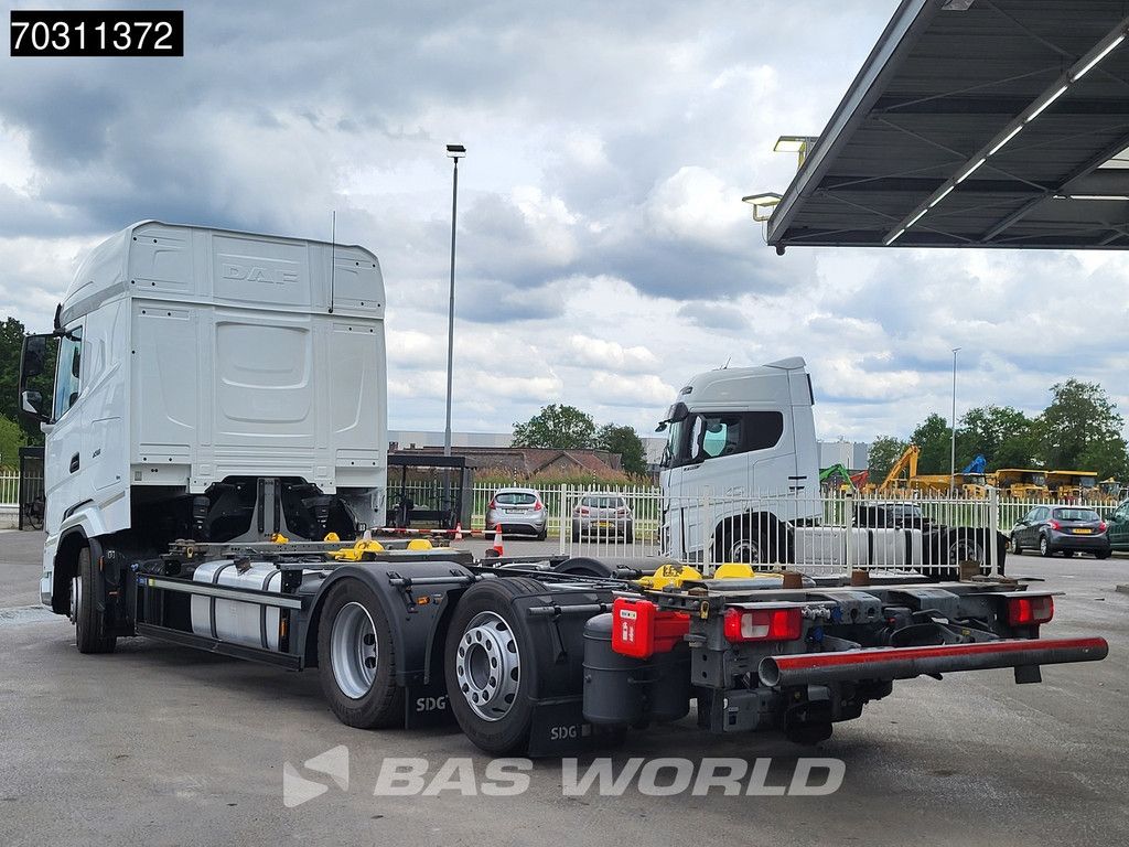 DAF XG 480 6X2 BDF Lift-Lenk Asche Automatic FAN Retarder LED ACC Euro 6