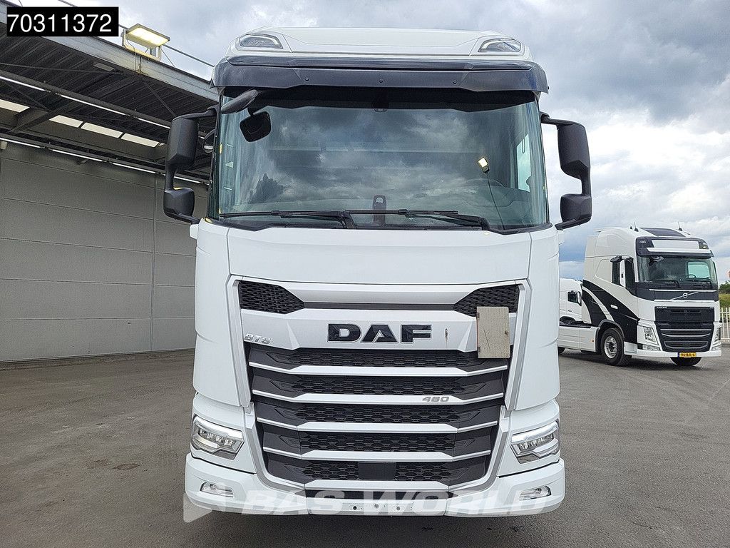 DAF XG 480 6X2 BDF Lift-Lenk Asche Automatic FAN Retarder LED ACC Euro 6