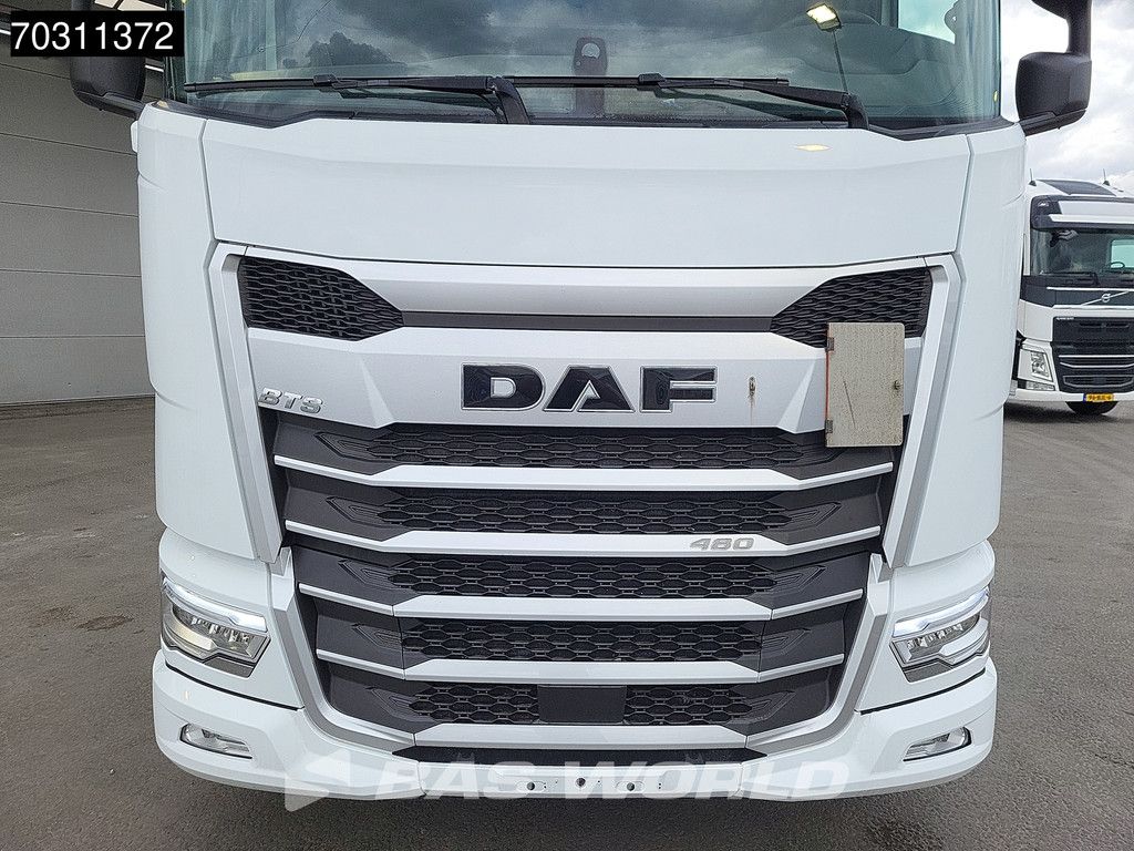 DAF XG 480 6X2 BDF Lift-Lenk Asche Automatic FAN Retarder LED ACC Euro 6