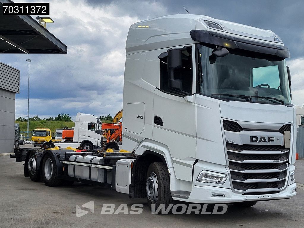 DAF XG 480 6X2 BDF Lift-Lenk Asche Automatic FAN Retarder LED ACC Euro 6