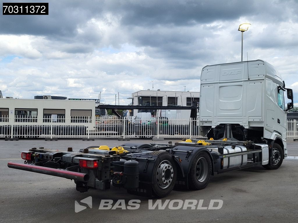 DAF XG 480 6X2 BDF Lift-Lenk Asche Automatic FAN Retarder LED ACC Euro 6