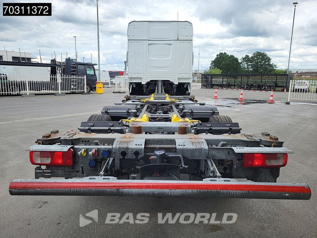 DAF XG 480 6X2 BDF Lift-Lenk Asche Automatic FAN Retarder LED ACC Euro 6