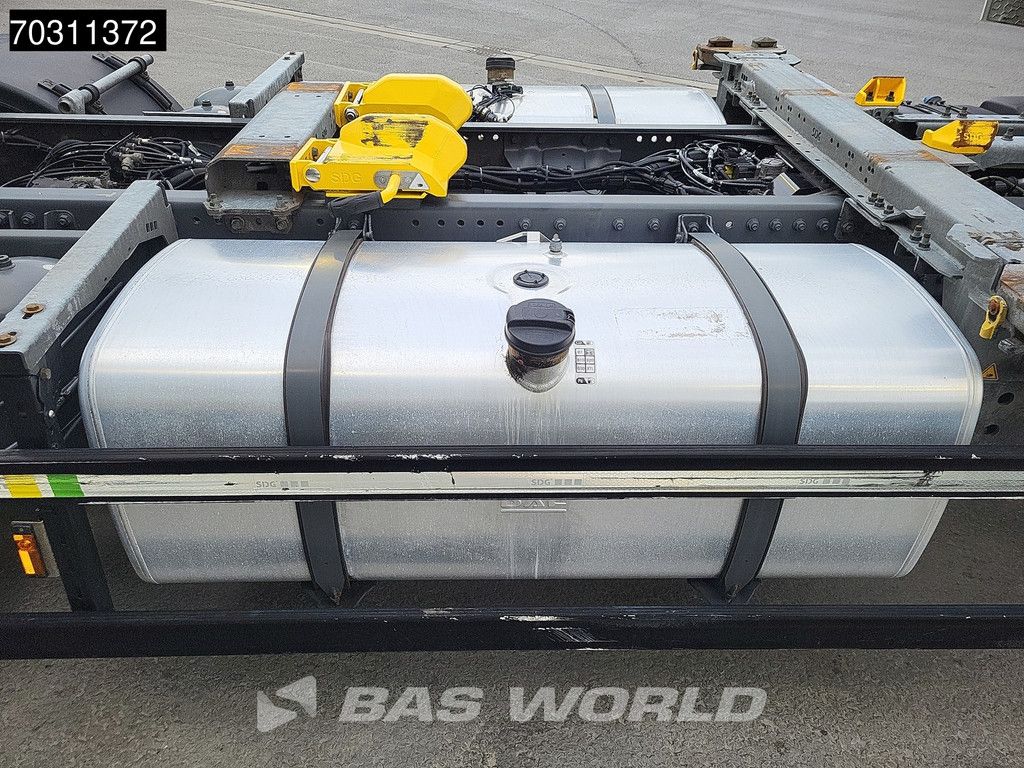 DAF XG 480 6X2 BDF Lift-Lenk Asche Automatic FAN Retarder LED ACC Euro 6