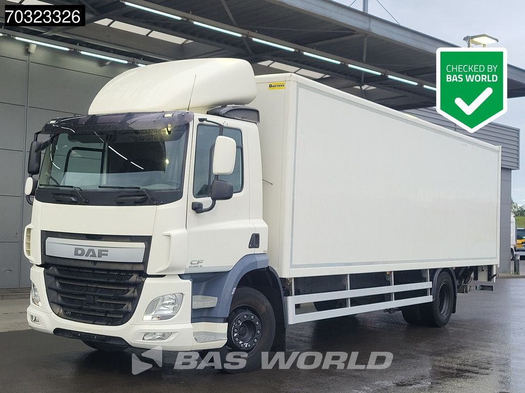 DAF CF 290 4X2 19 tons Belgium Truck 2000kg Ladebordwand ACC Automatic Euro 6