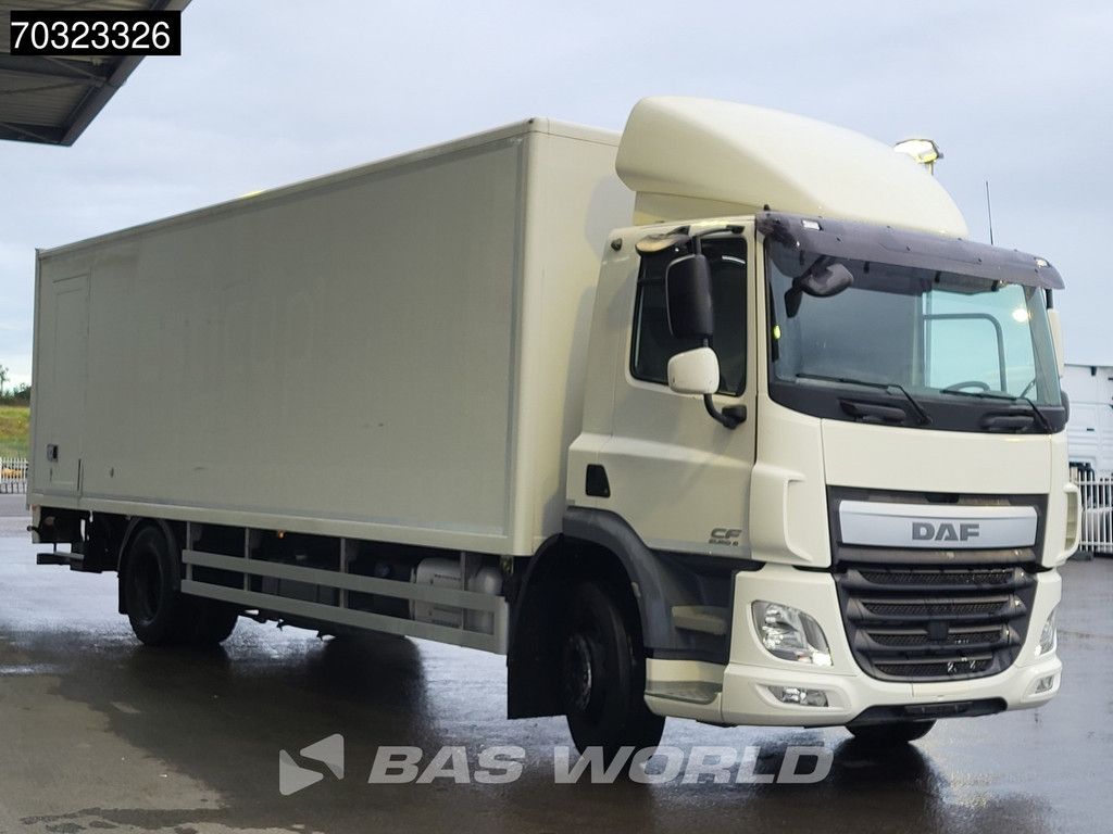 DAF CF 290 4X2 19 tons Belgium Truck 2000kg Ladebordwand ACC Automatic Euro 6