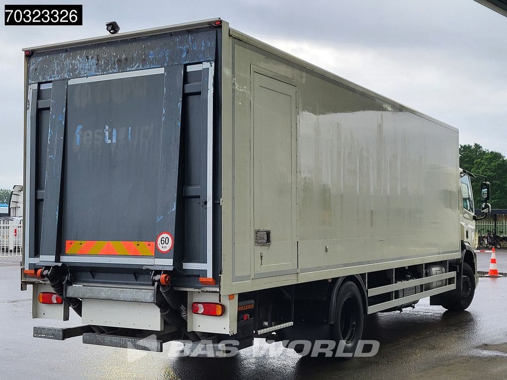 DAF CF 290 4X2 19 tons Belgium Truck 2000kg Ladebordwand ACC Automatic Euro 6