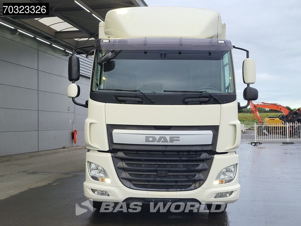 DAF CF 290 4X2 19 tons Belgium Truck 2000kg Ladebordwand ACC Automatic Euro 6