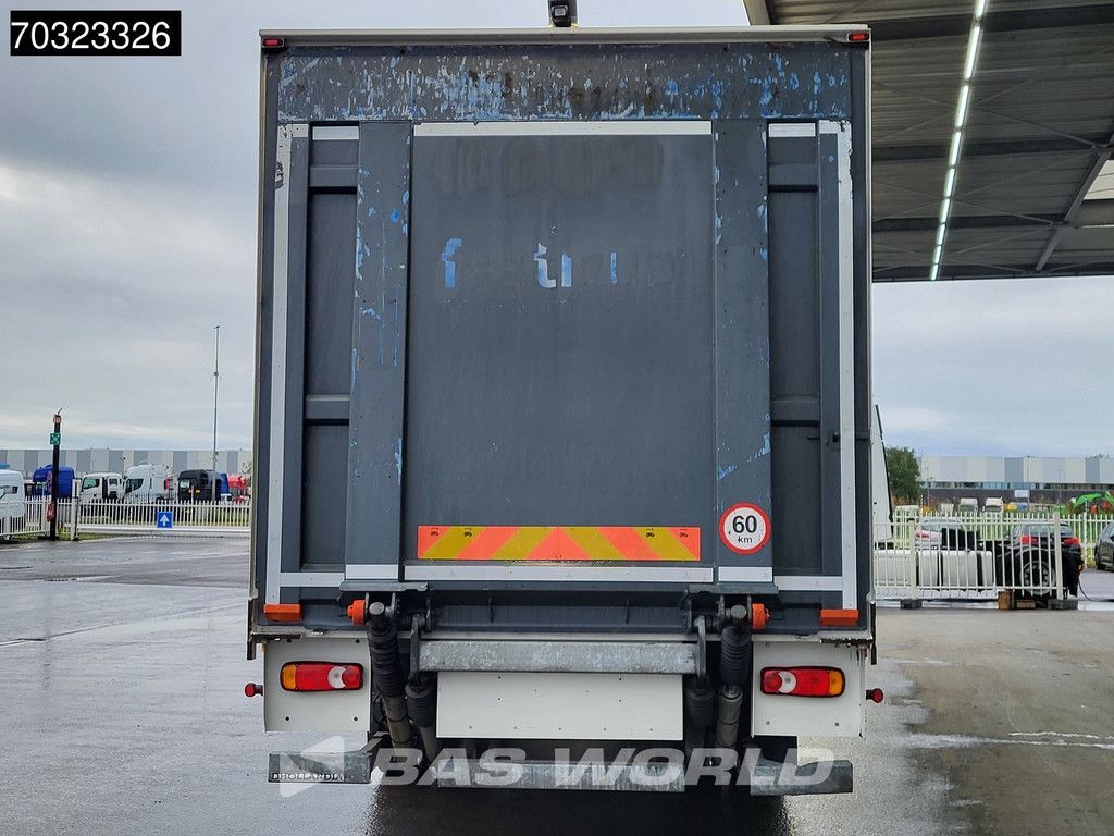 DAF CF 290 4X2 19 tons Belgium Truck 2000kg Ladebordwand ACC Automatic Euro 6