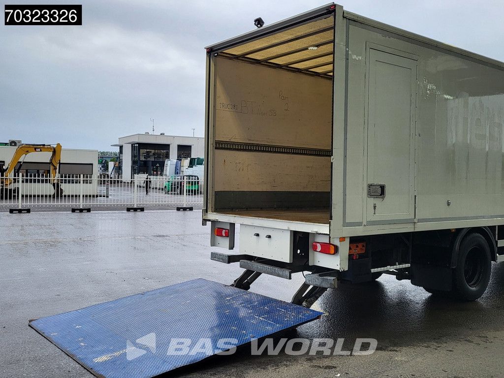 DAF CF 290 4X2 19 tons Belgium Truck 2000kg Ladebordwand ACC Automatic Euro 6