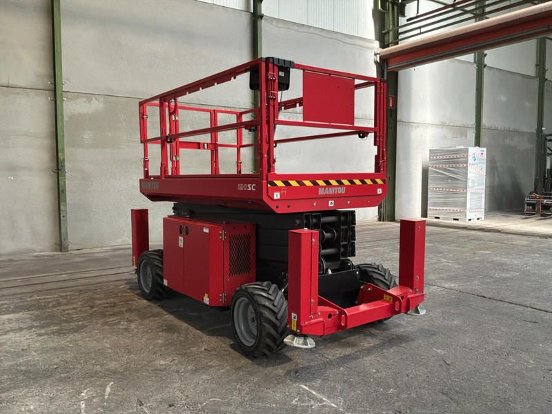 Manitou 120 SC2 Scissor elevator aerial work platform (unused)