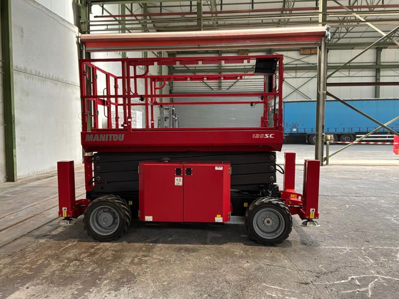 Manitou 120 SC2 Scissor elevator aerial work platform (unused)