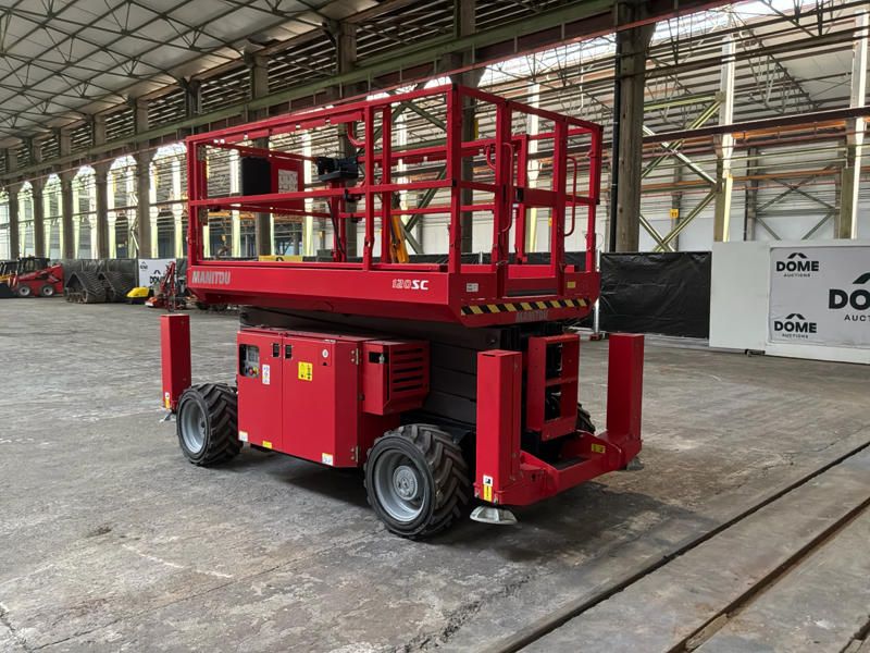 Manitou 120 SC2 Scissor elevator aerial work platform (unused)
