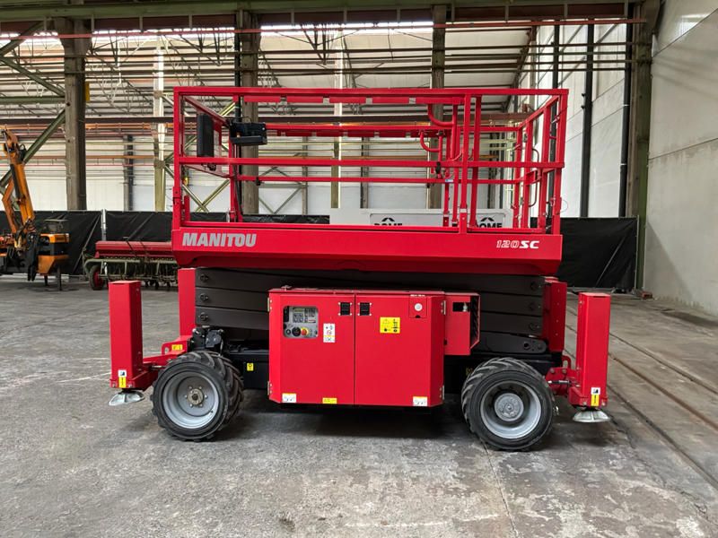 Manitou 120 SC2 Scissor elevator aerial work platform (unused)