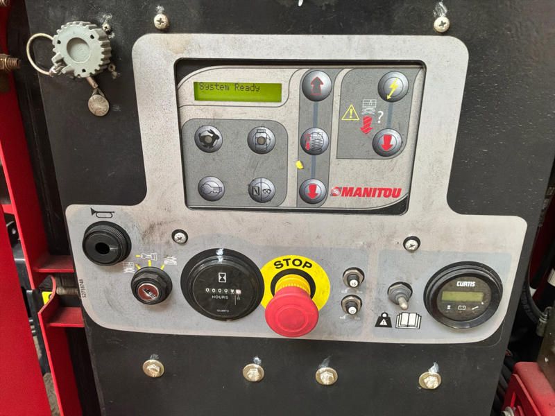 Manitou 120 SC2 Scissor elevator aerial work platform (unused)
