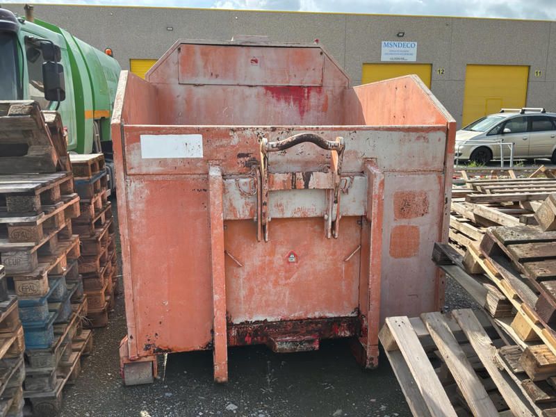 1992 Pöttinger MP20-KL Press Container
