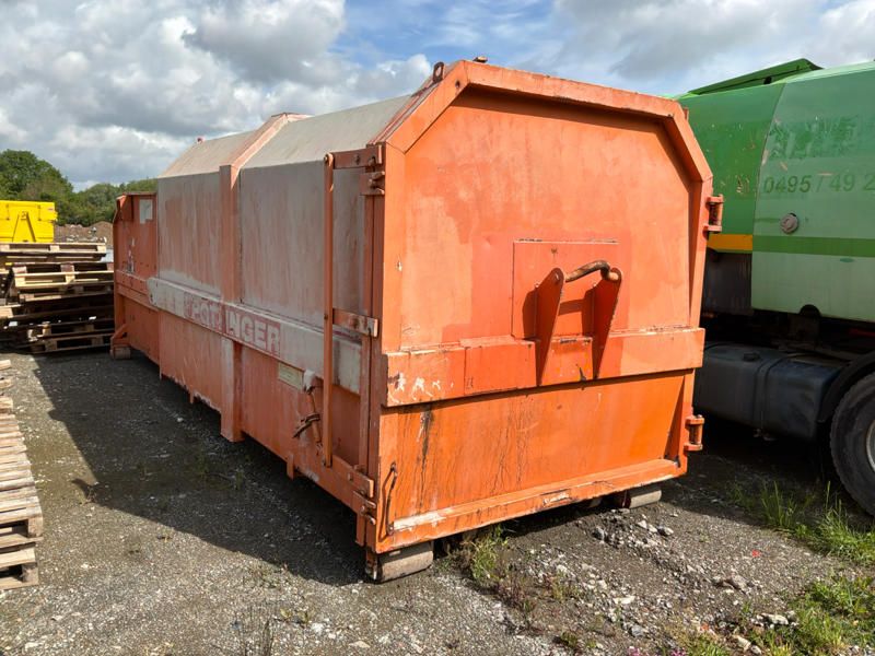 1992 Pöttinger MP20-KL Press Container