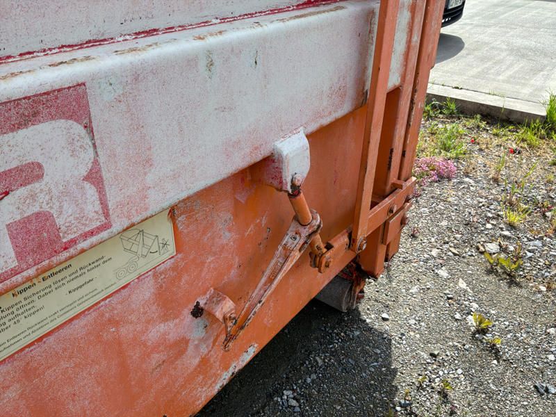 1992 Pöttinger MP20-KL Press Container