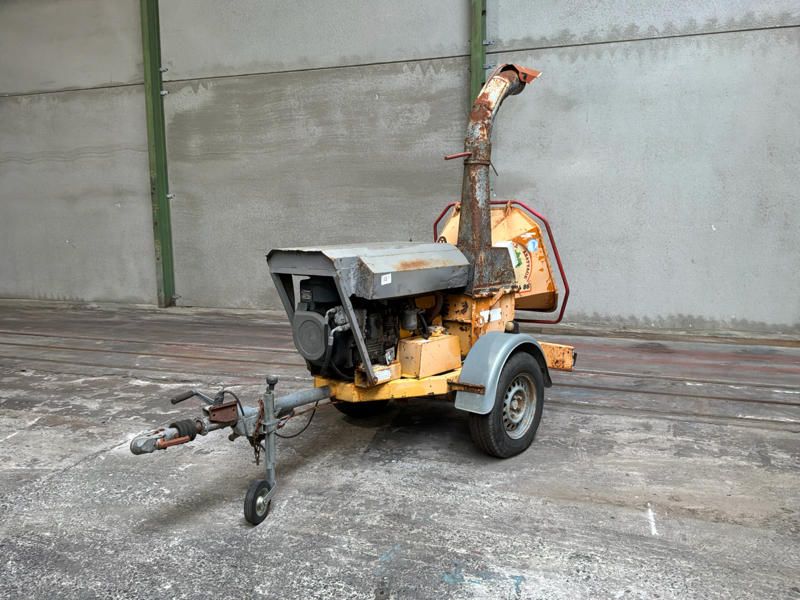 1997 Vandaele TV120 D angehängter Häcksler