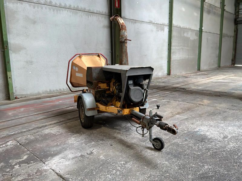 1997 Vandaele TV120 D angehängter Häcksler