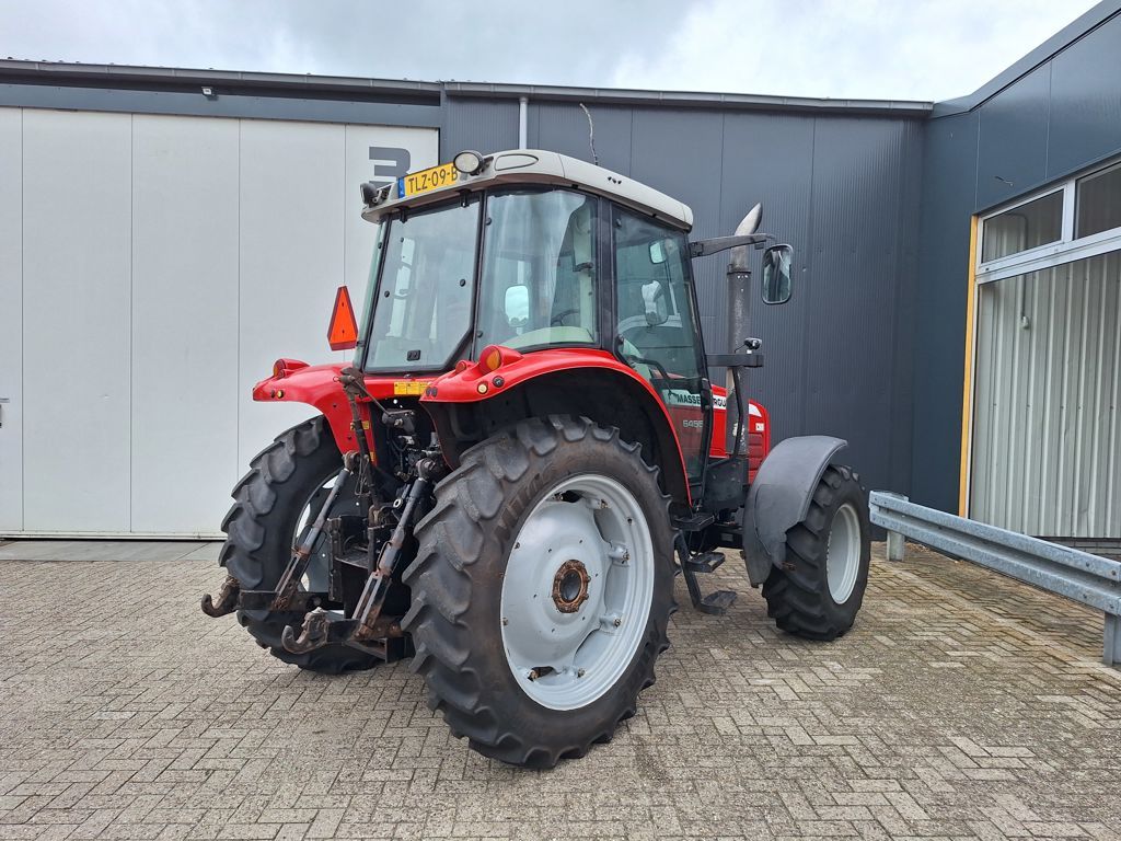 Massey Ferguson 6455 DYNASHIFT