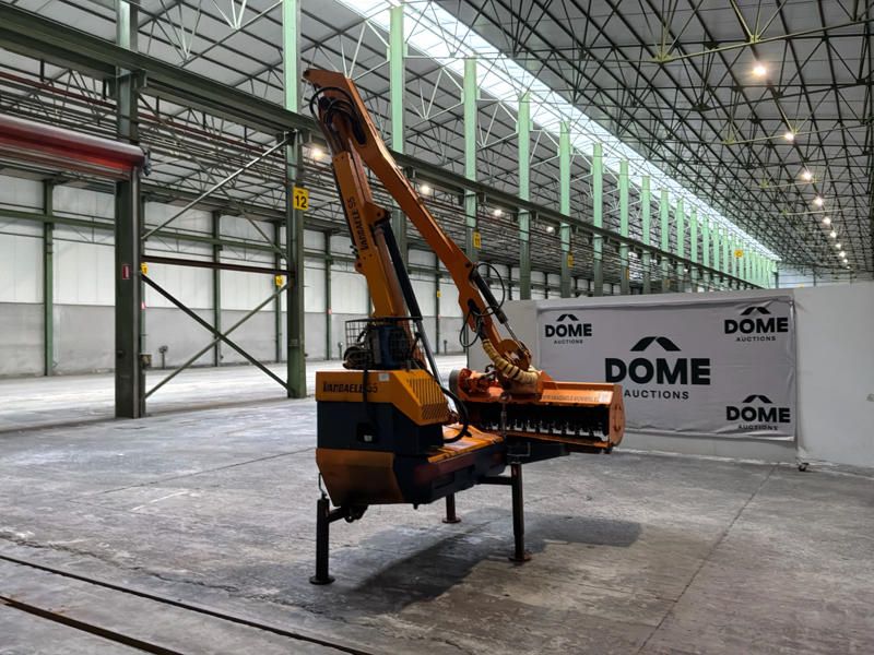 2023 Vandaele Noremat S5 Klapparm mit Schlegelmäher