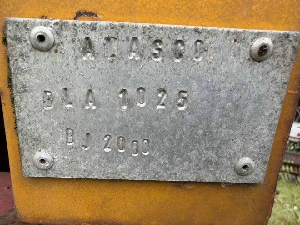 Alasco Gronddumper